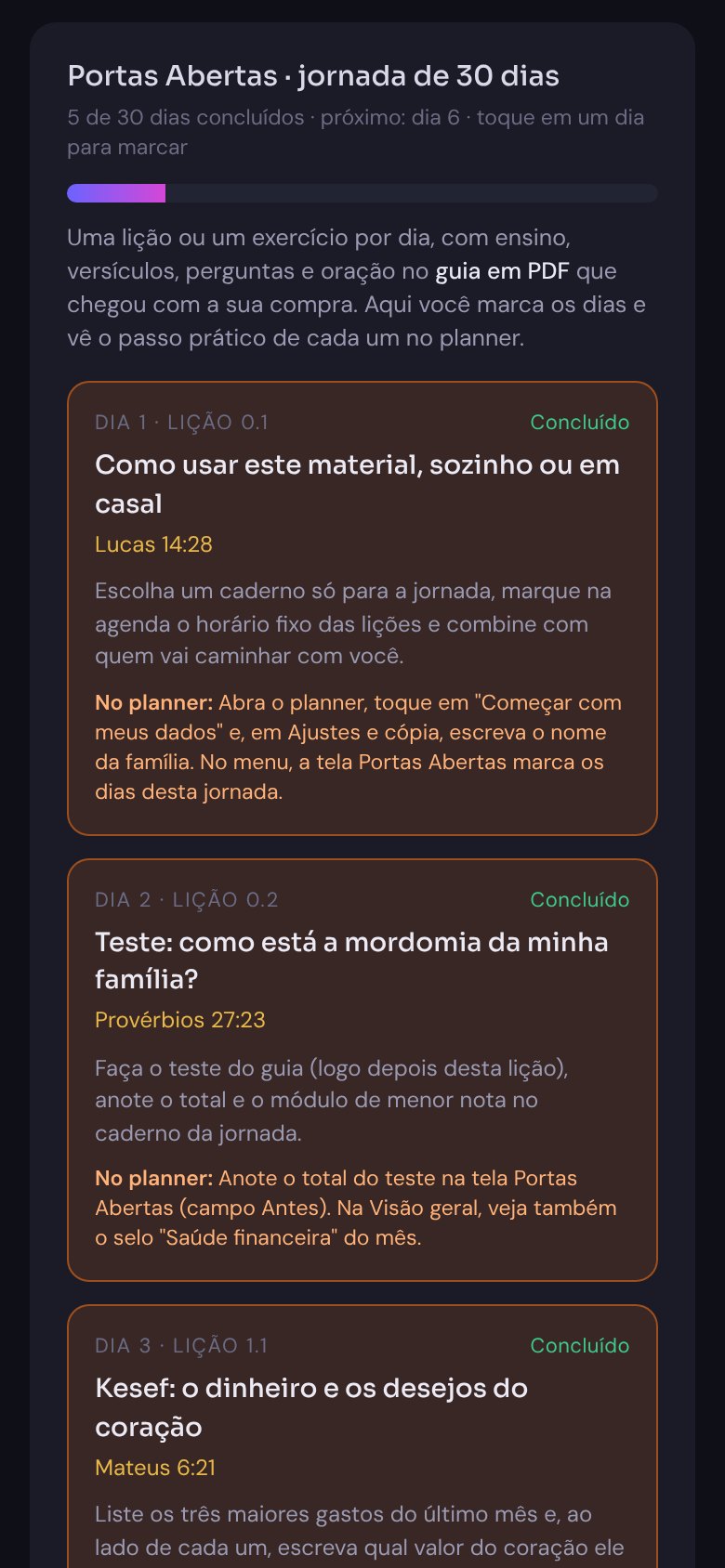 Jornada Portas Abertas com os 30 dias para marcar